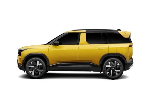 Colored car
