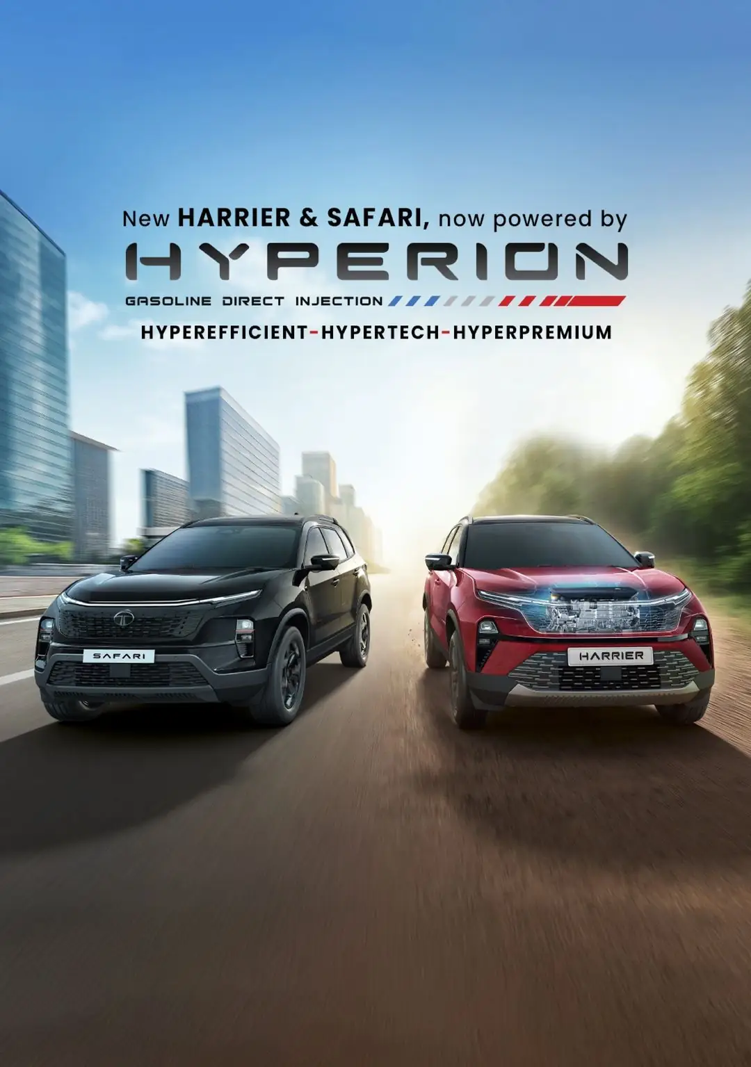 Tata - Safari Harrier