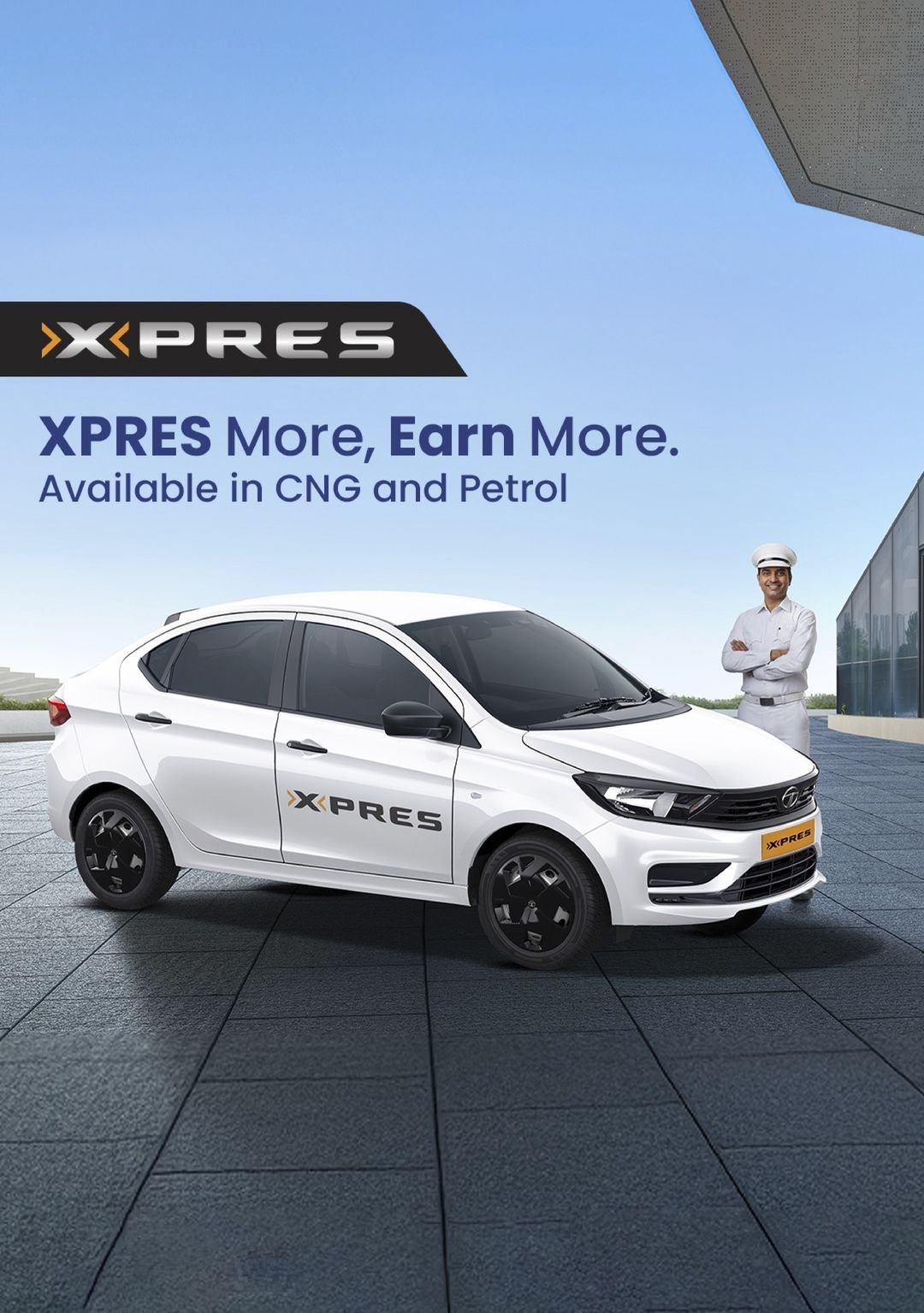 Tata XPress Banner